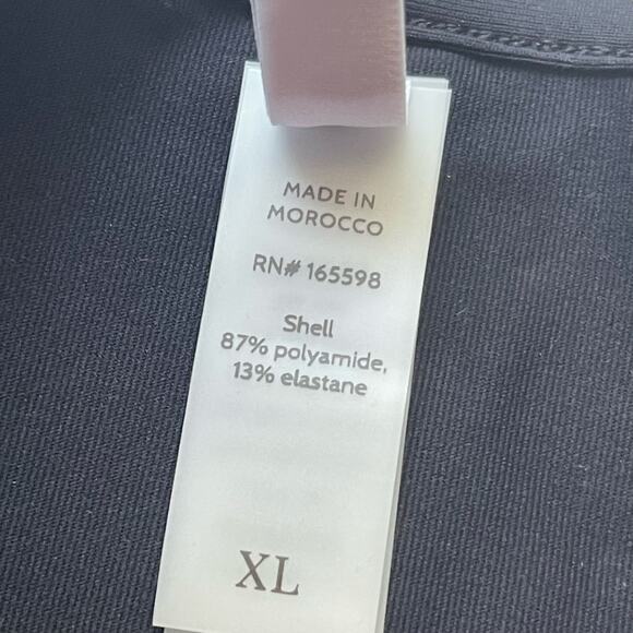 Andie Swim x Demi Moore The Cannes Bottom Bikini Womens XL Black NWT - Picture 5 of 8